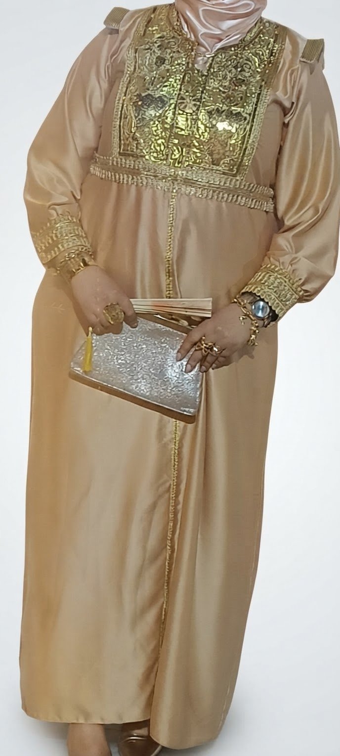 Jolie koftan satin 🧡🧡