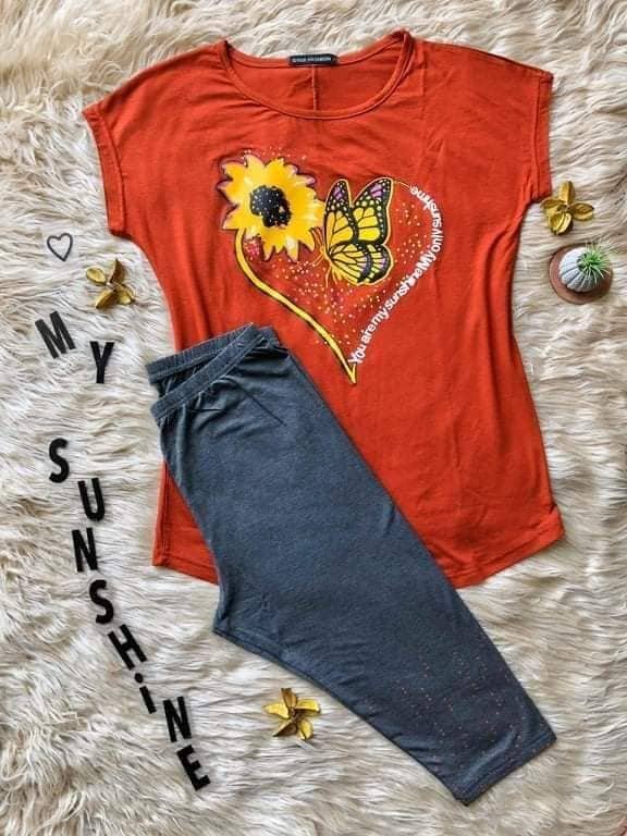 Tenue cotton viscose très bonne qualité 🧡🩶🧡🩶