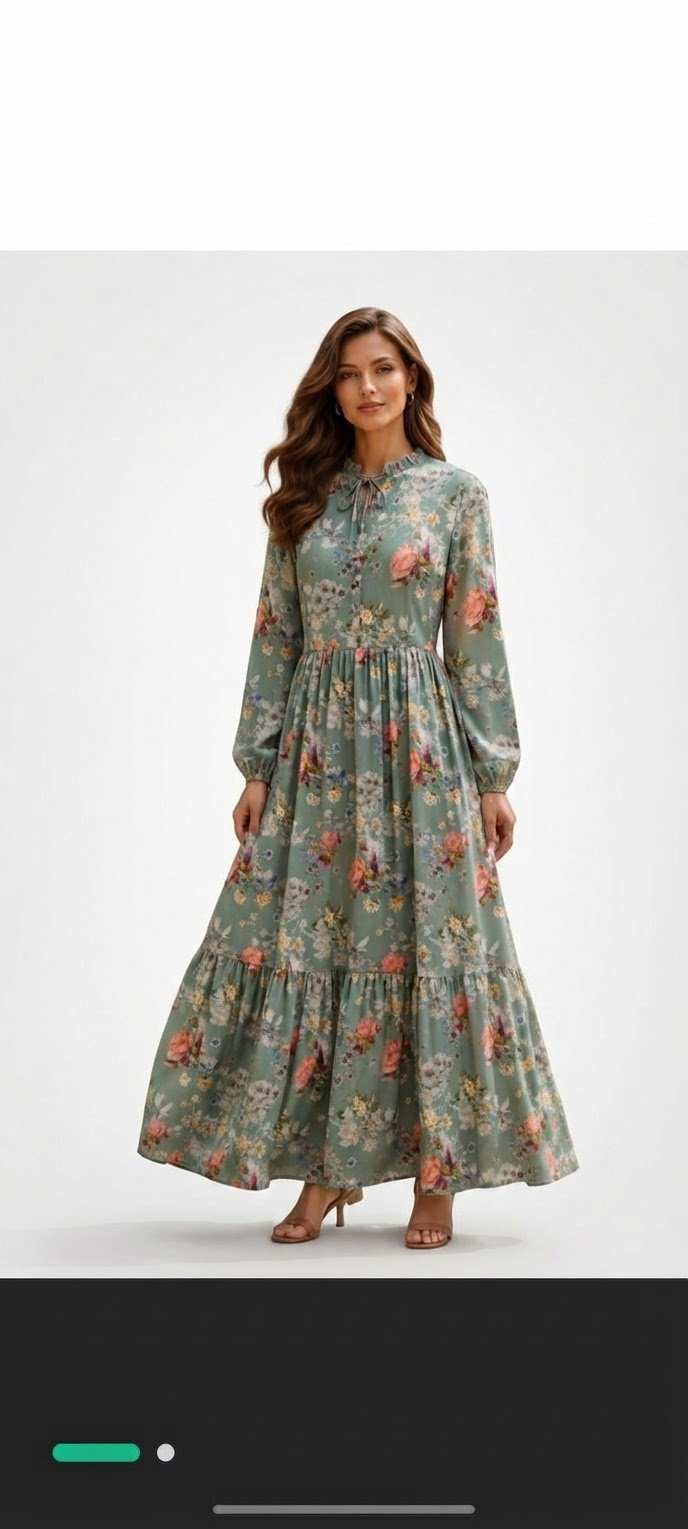 Belle robe 💚💚