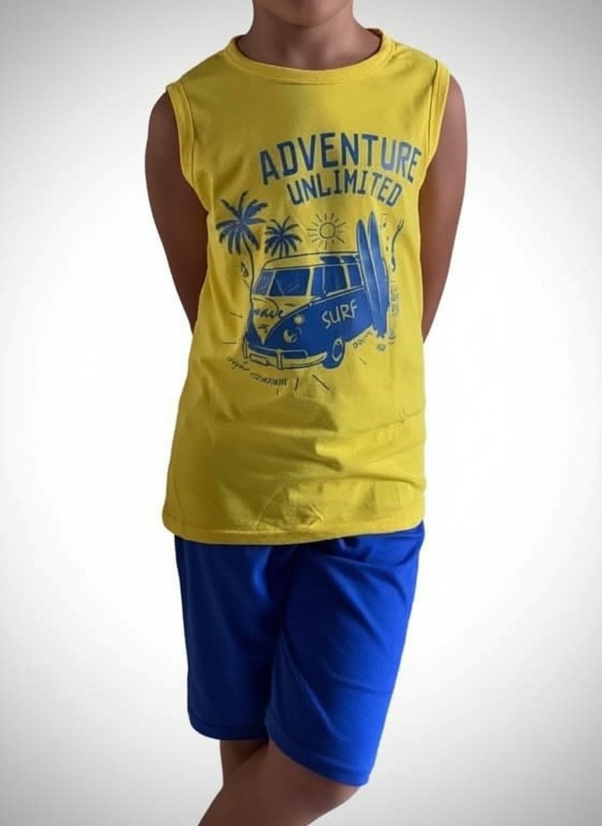 Tenue cotton pour garçon 👦👦très bonne qualité 