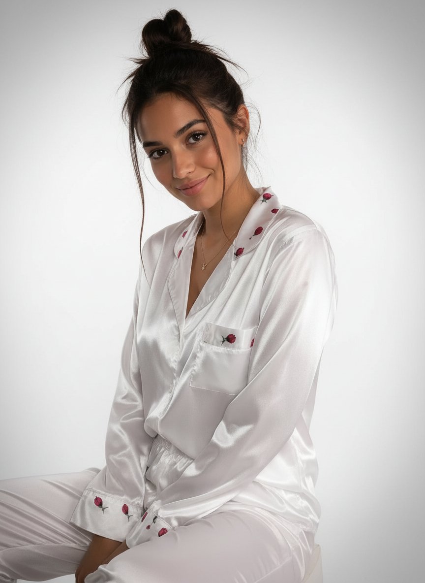 Pyjama neuve satinée très bonne qualitée ❤️🤍