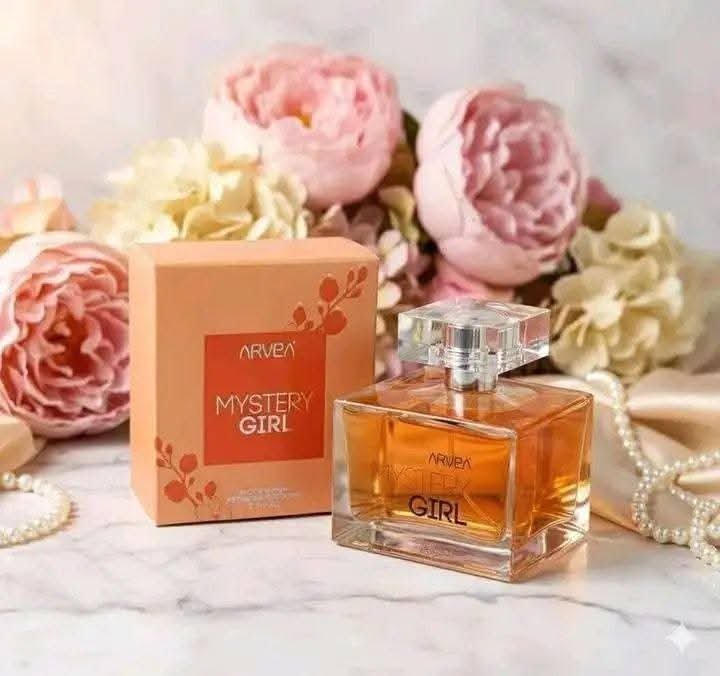 Parfum mystry girl de arvea🧡🧡🧡