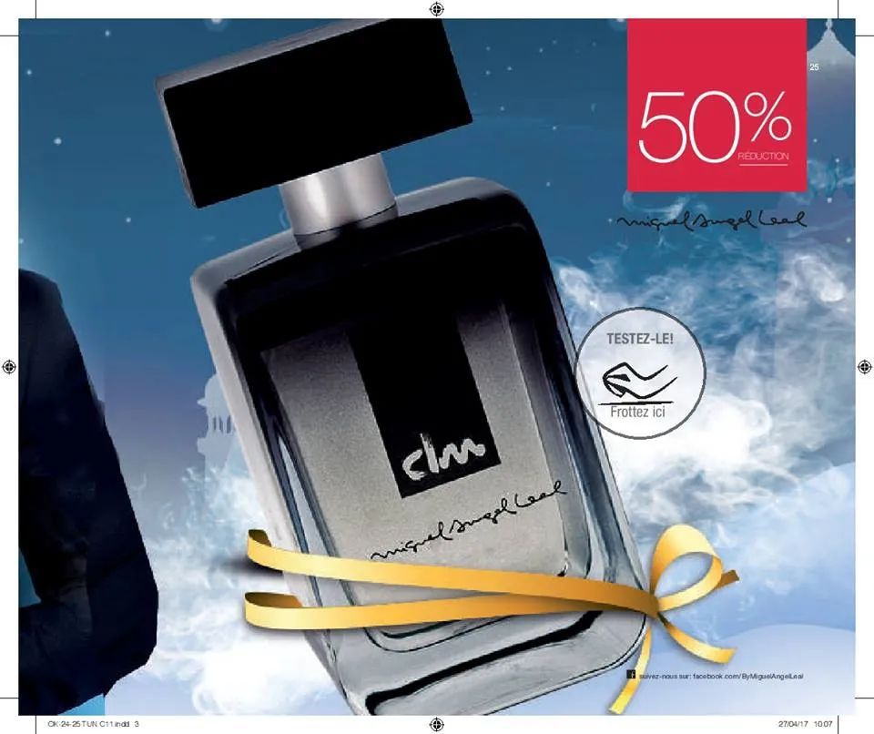 Parfum clm noir de cristianlay ❤️❤️❤️❤️
