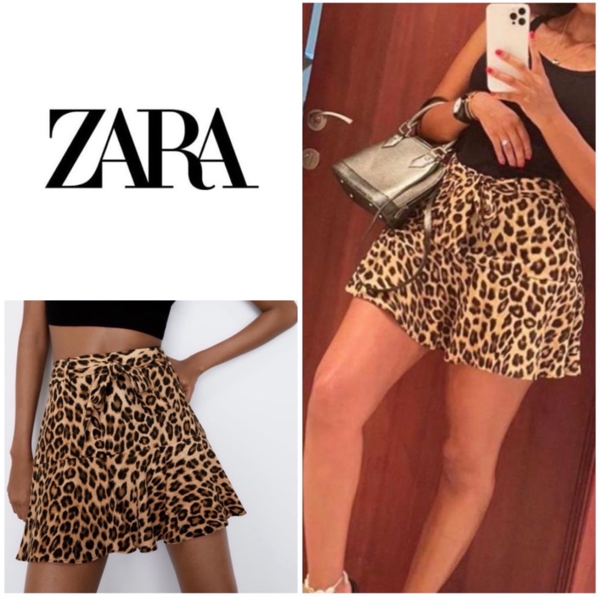 Jupe zara