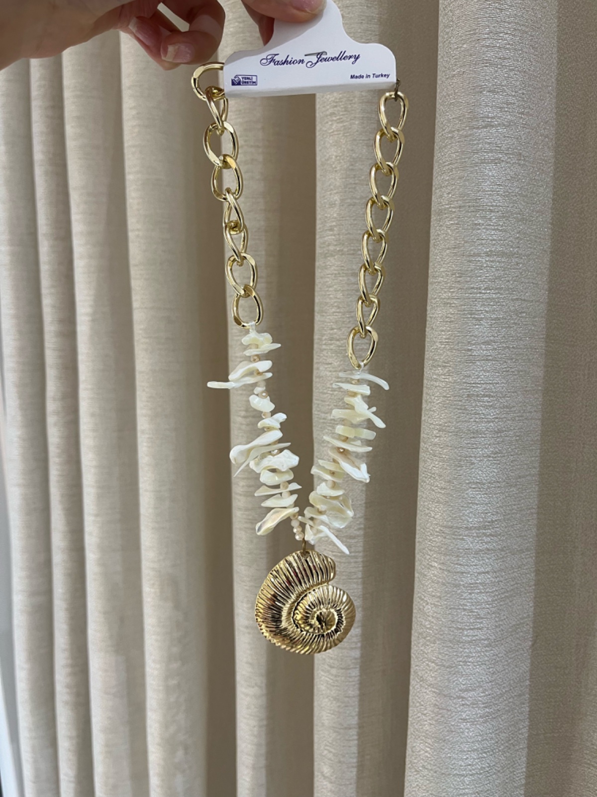 Collier summer vibes stainless steel