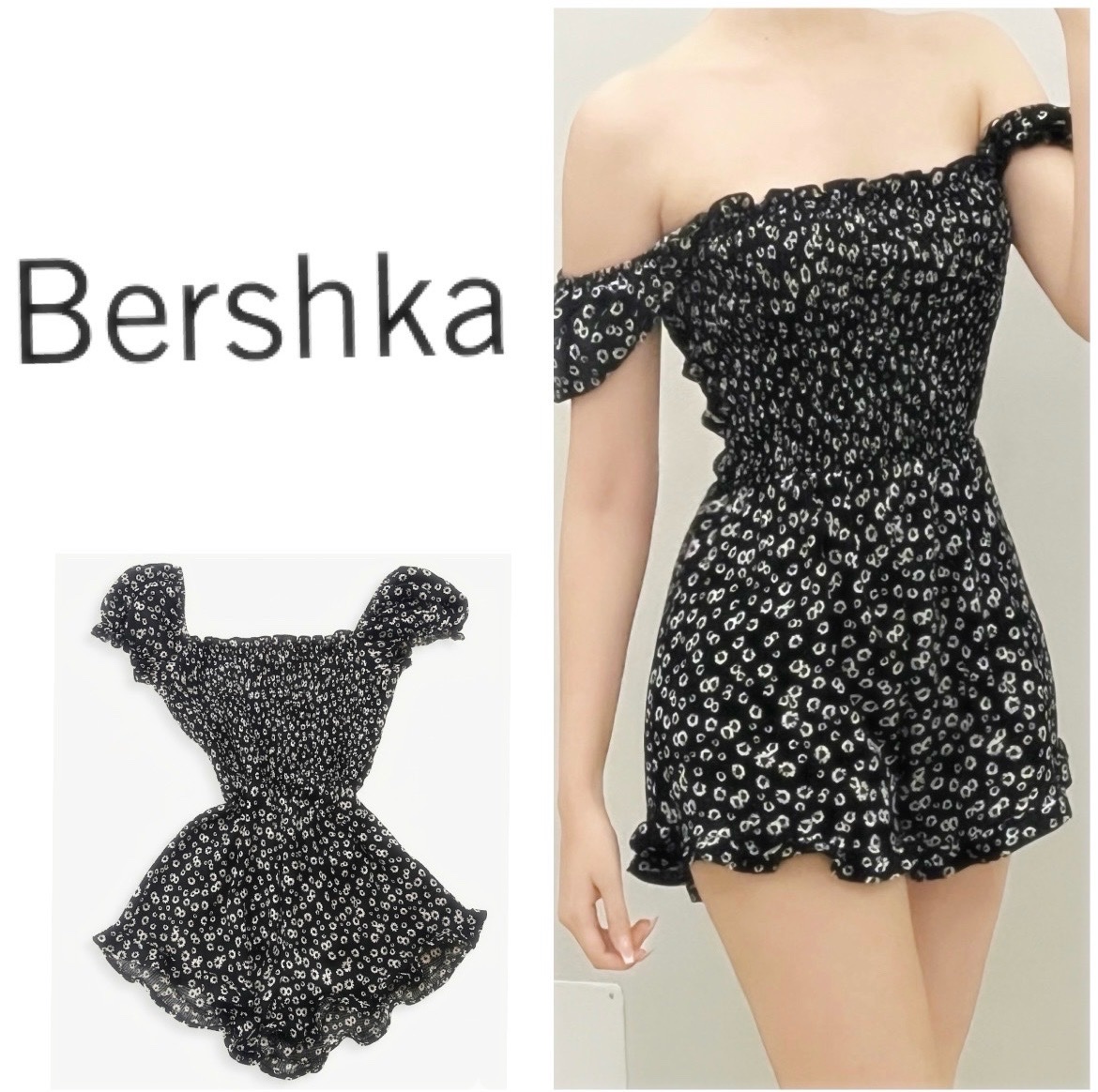 Combishort bershka 