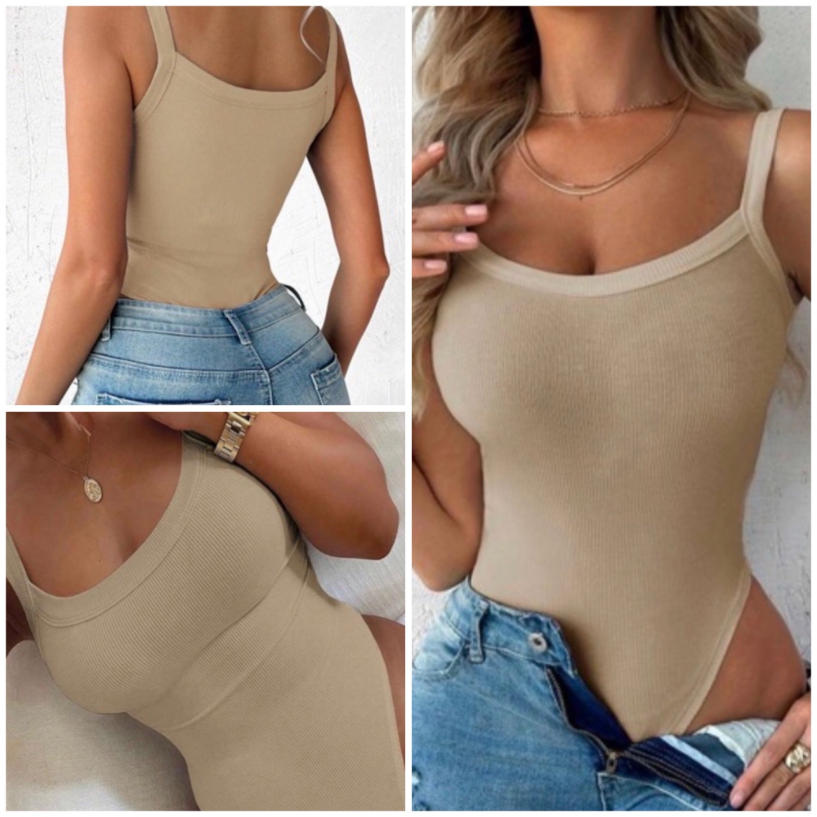 Top Beige 