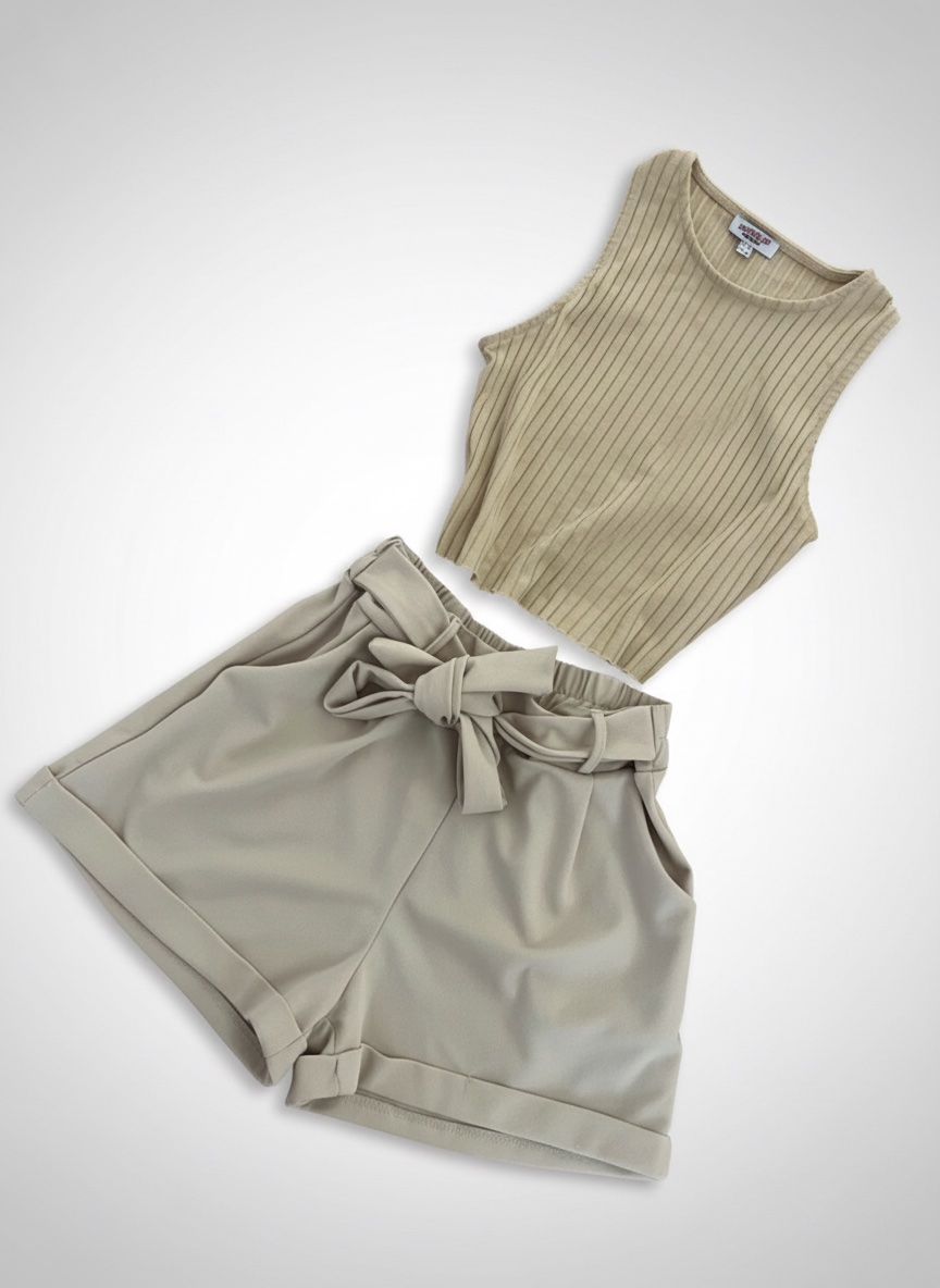 Set top&short 