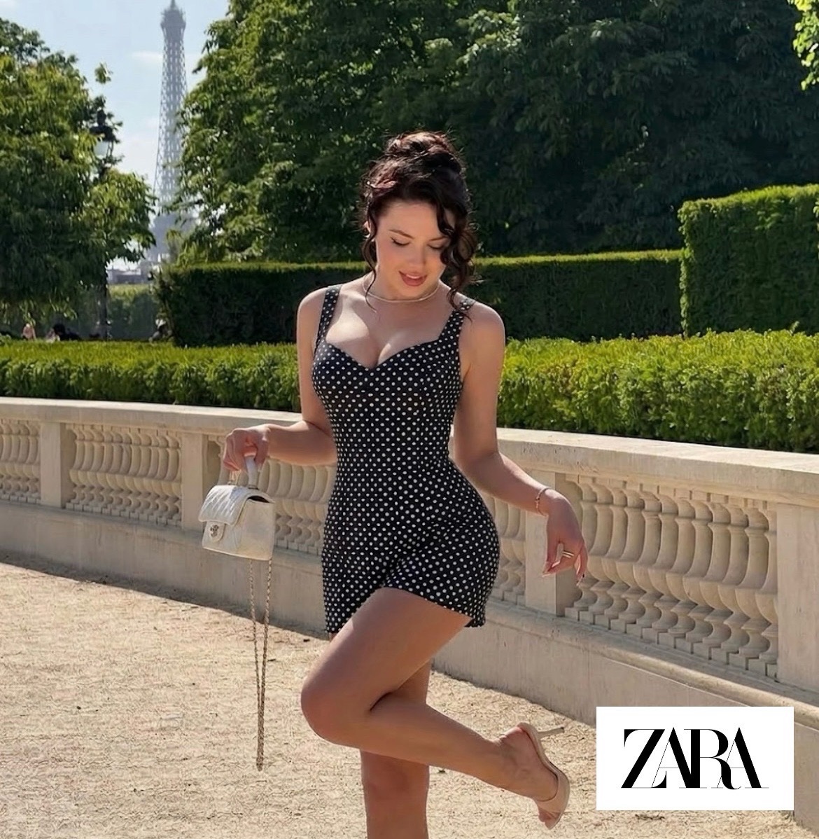 Combi short zara
