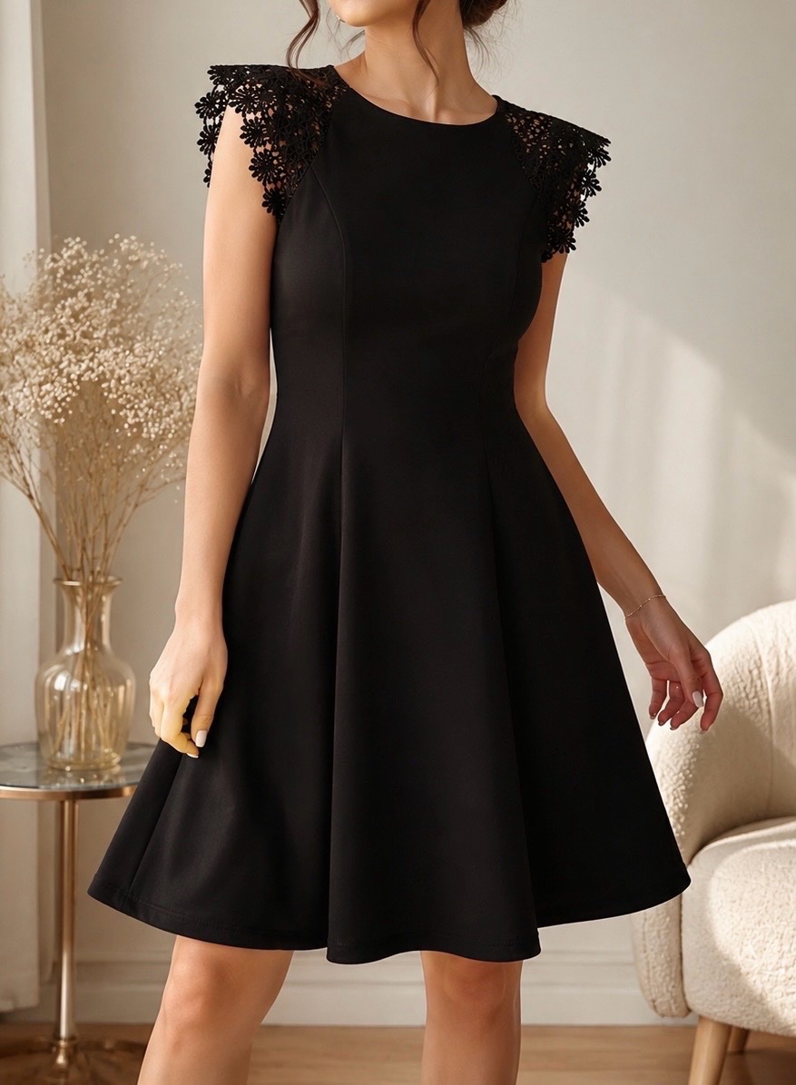 Robe noir class