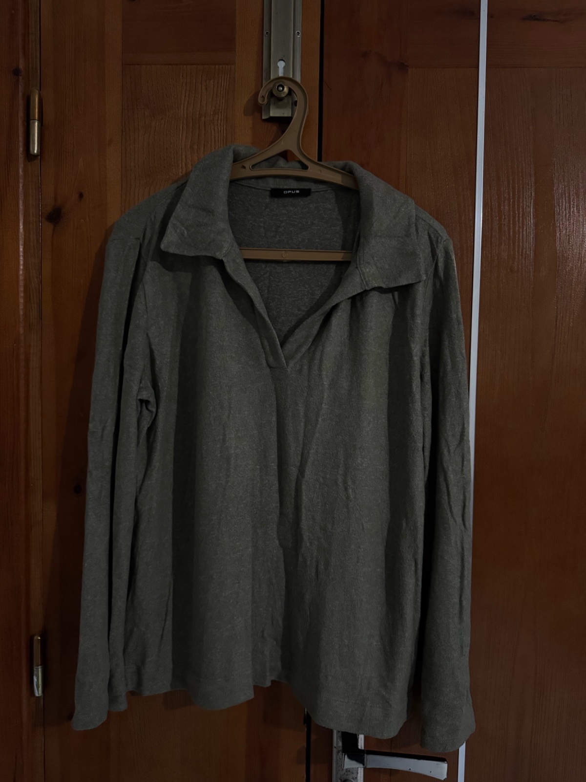 Pull vert clair 