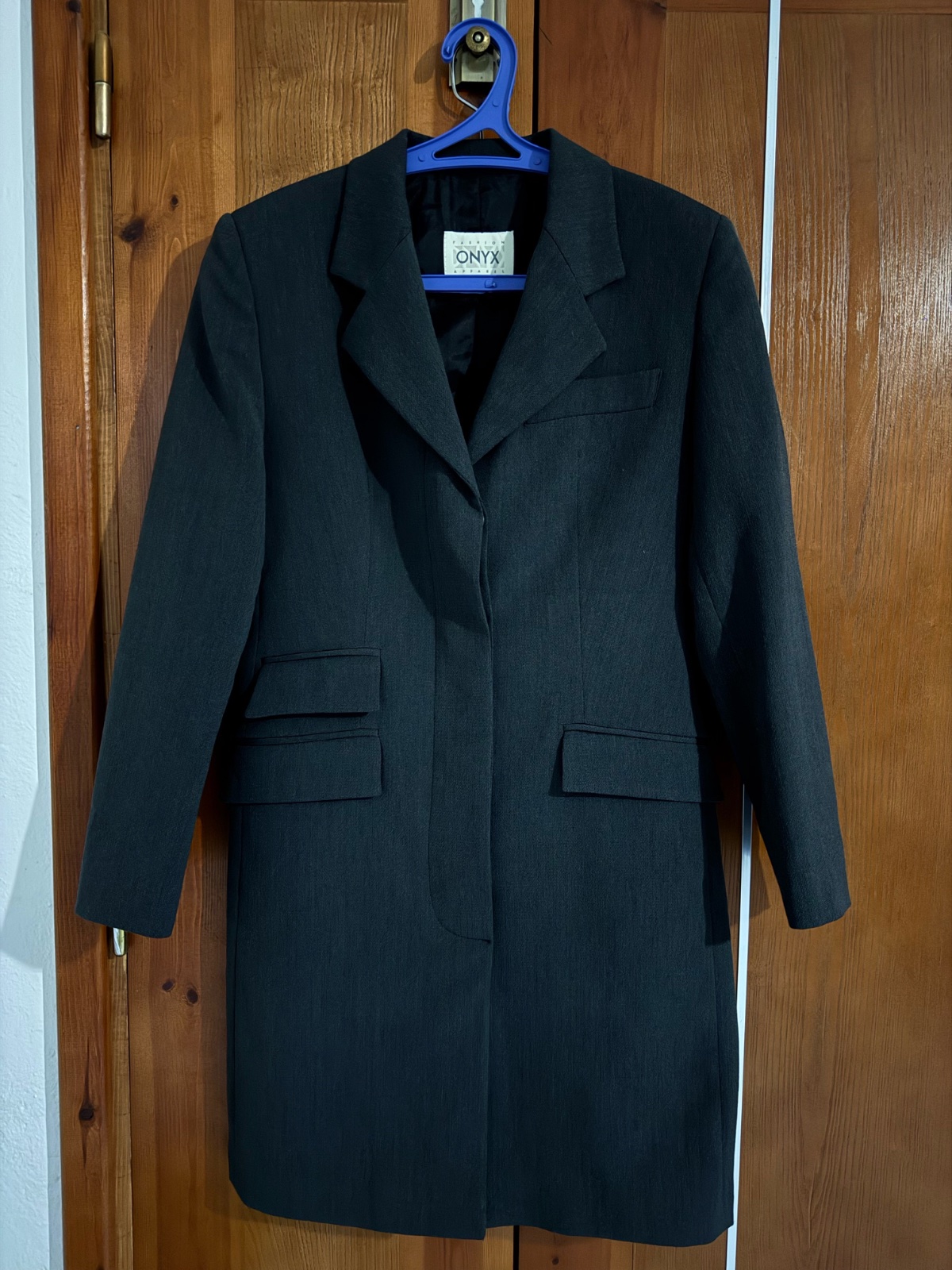 Blazer longue 