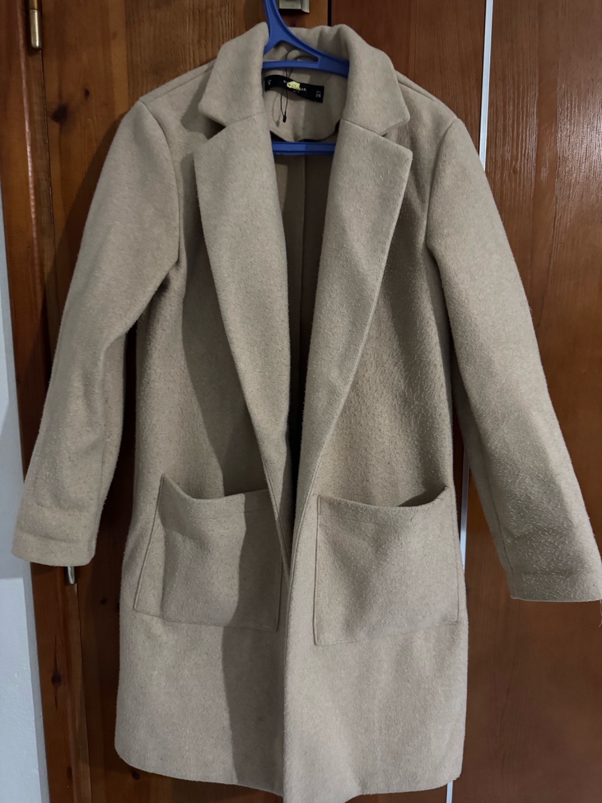 Manteau beige 