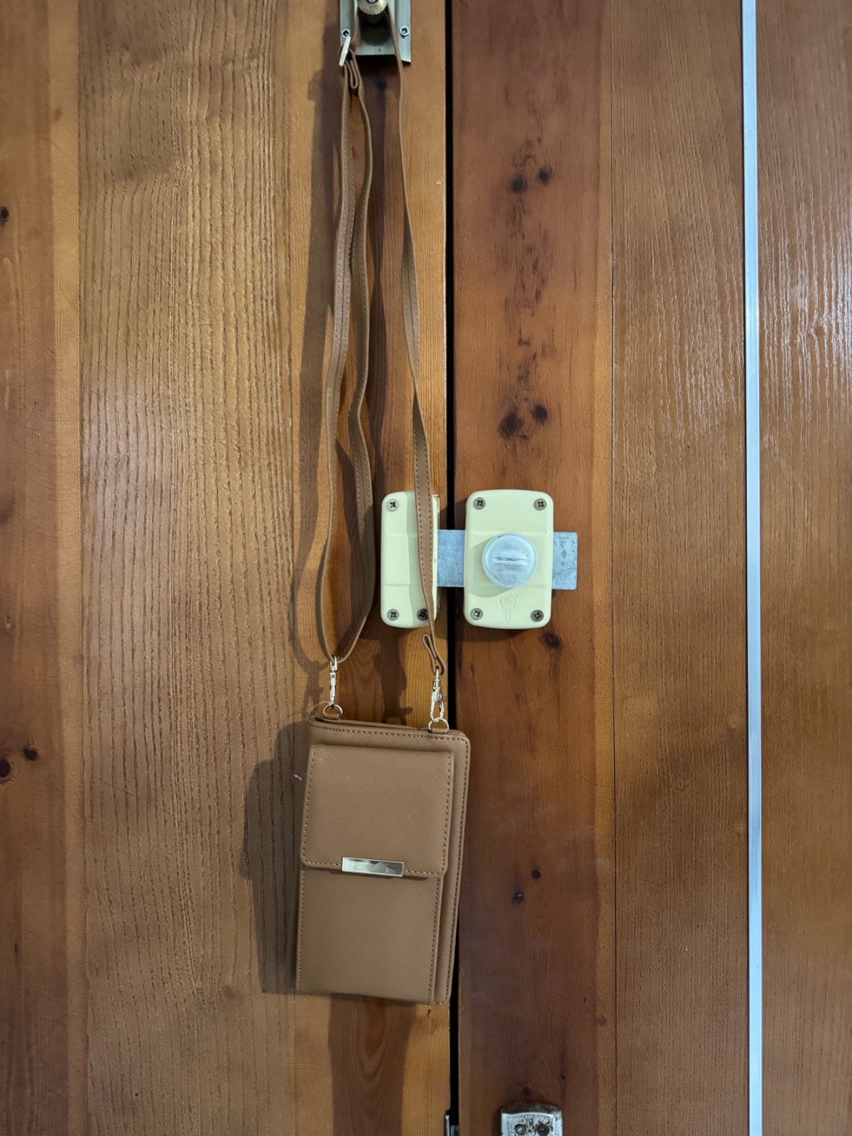 Porte feuille camel 