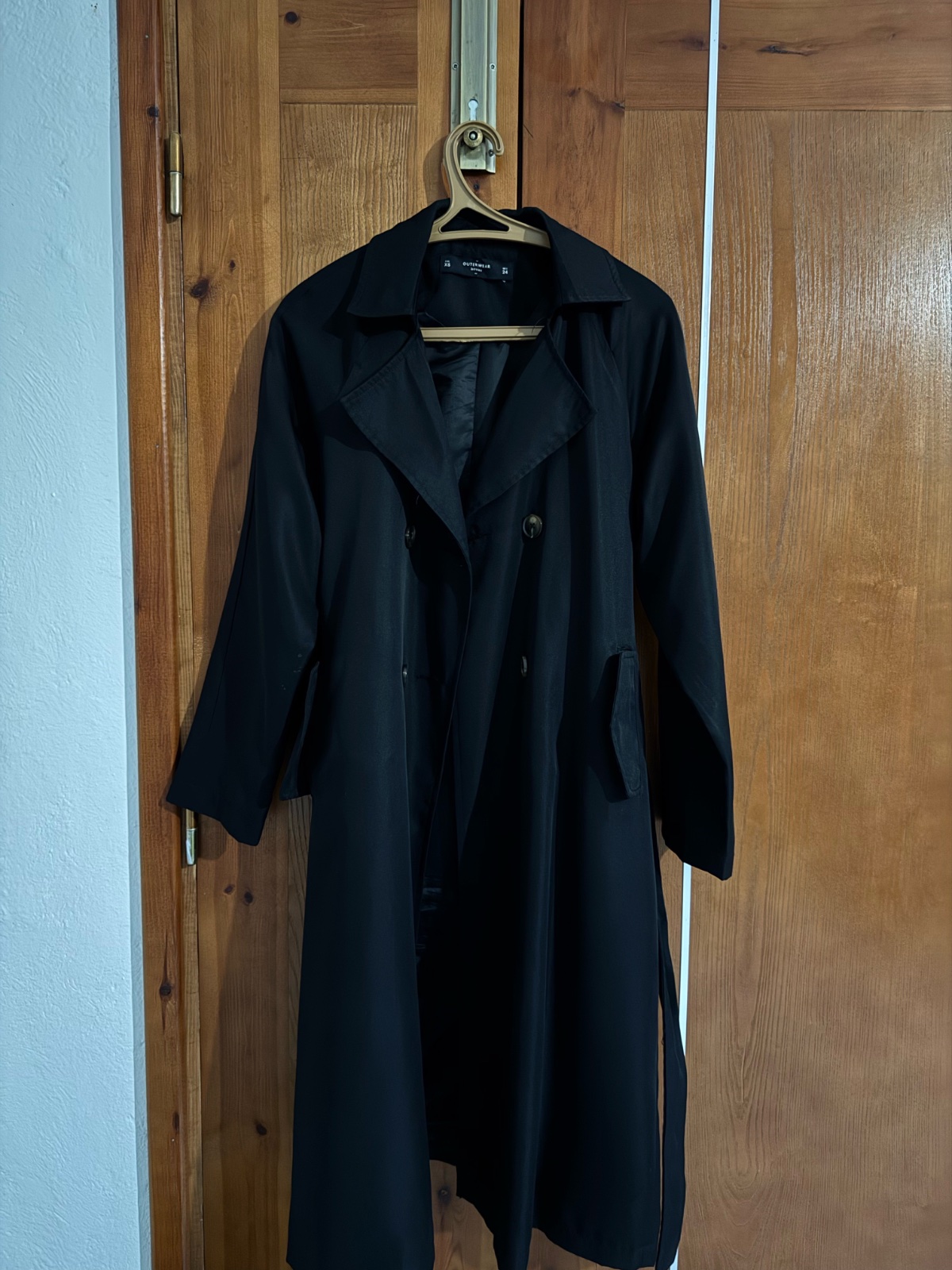 Trench noir 