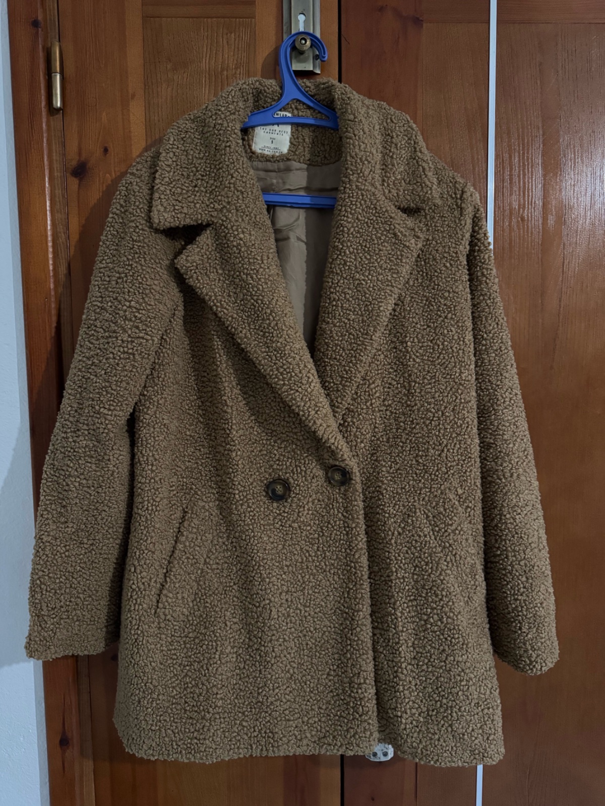 Manteau camel 