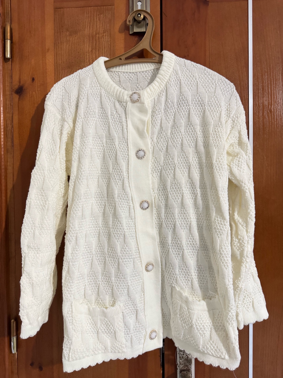 Cardigan blanc 