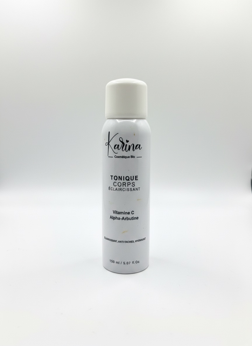 KARINA Tonique Éclaircissant pour le corps 150 ml