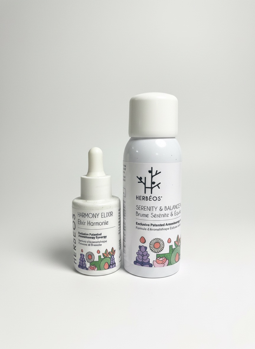 Herbeos serenity spray et ampoule