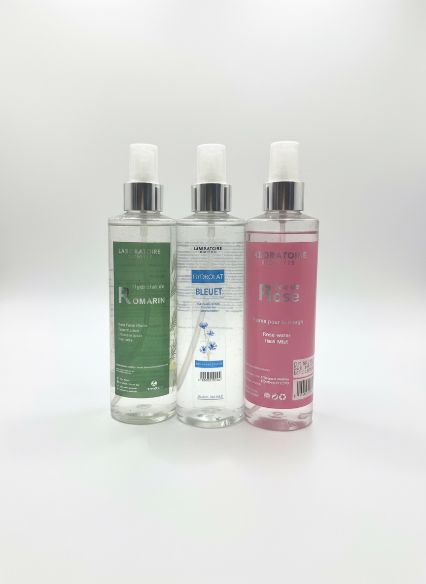 Trois produits LABORATOIRE BIOSTYLE