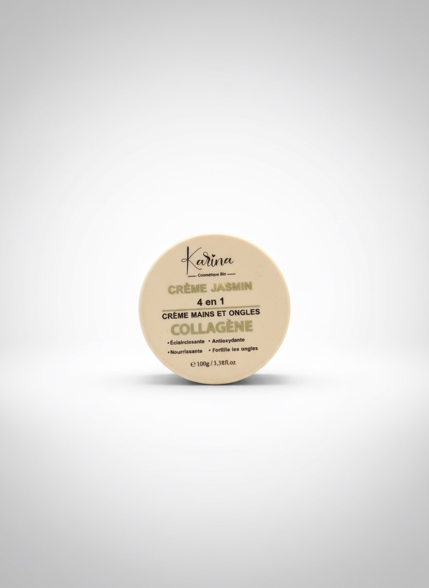 KARINA Crème Mains et ongles : Jasmin 100 g