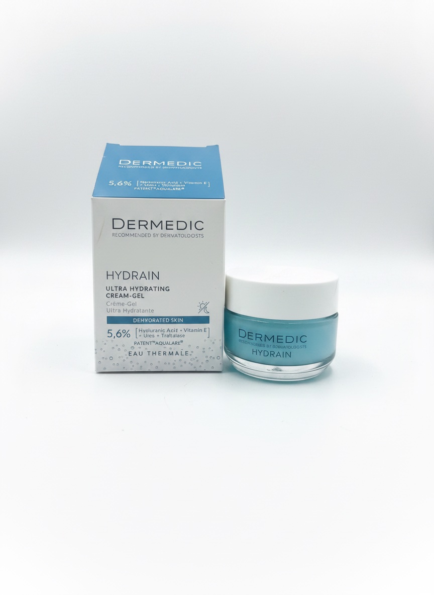DERMEDIC creme gel ultra hydratante neufs