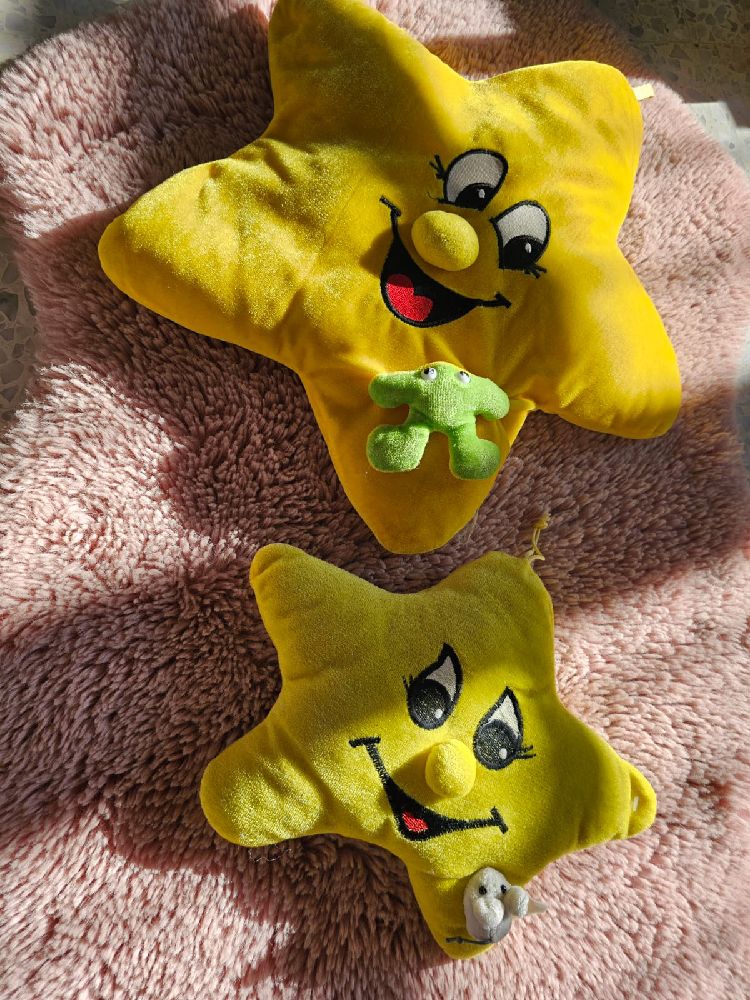  Lot de 2 jeux déco pour enfants – Étoiles