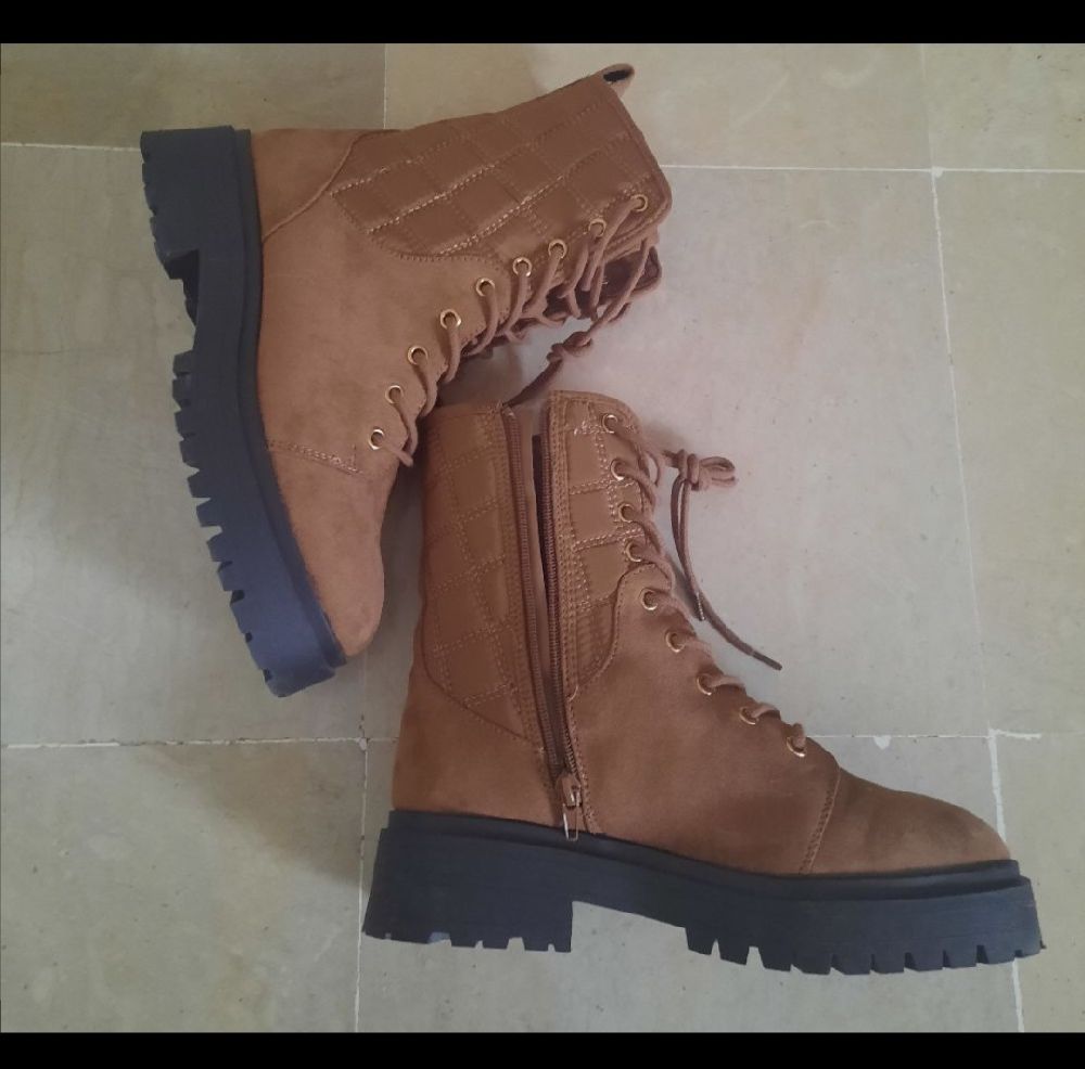 Bottines brown