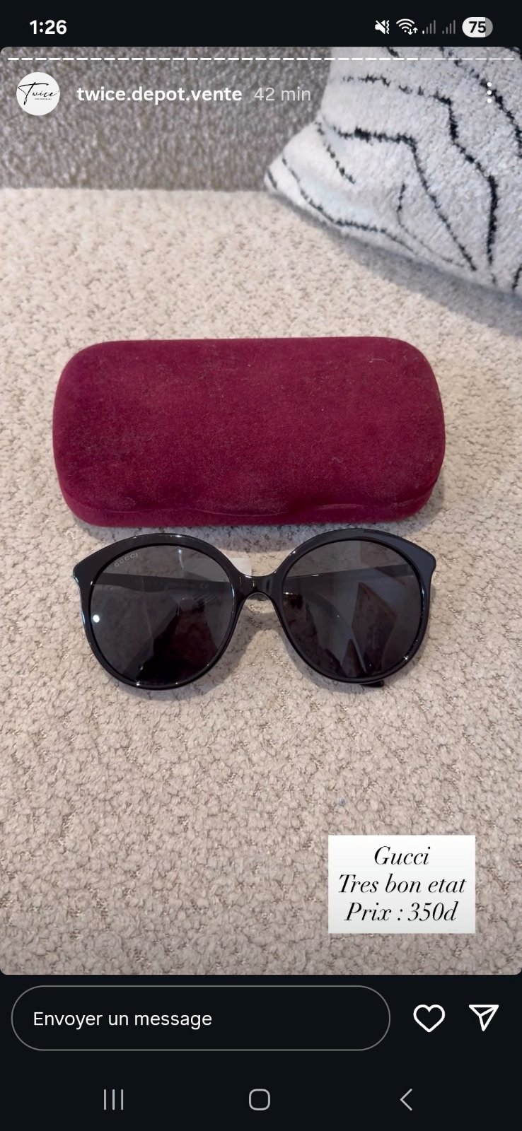 Lunettes solaires 