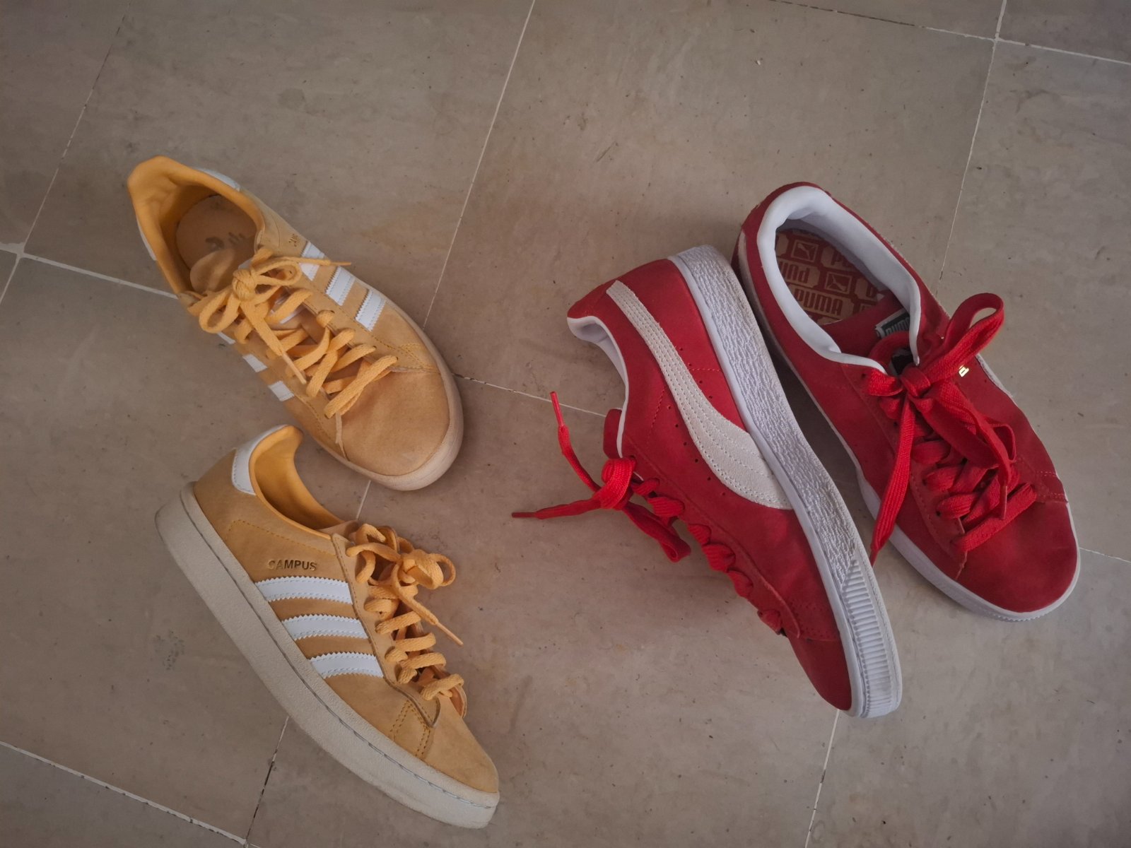 Deux baskets