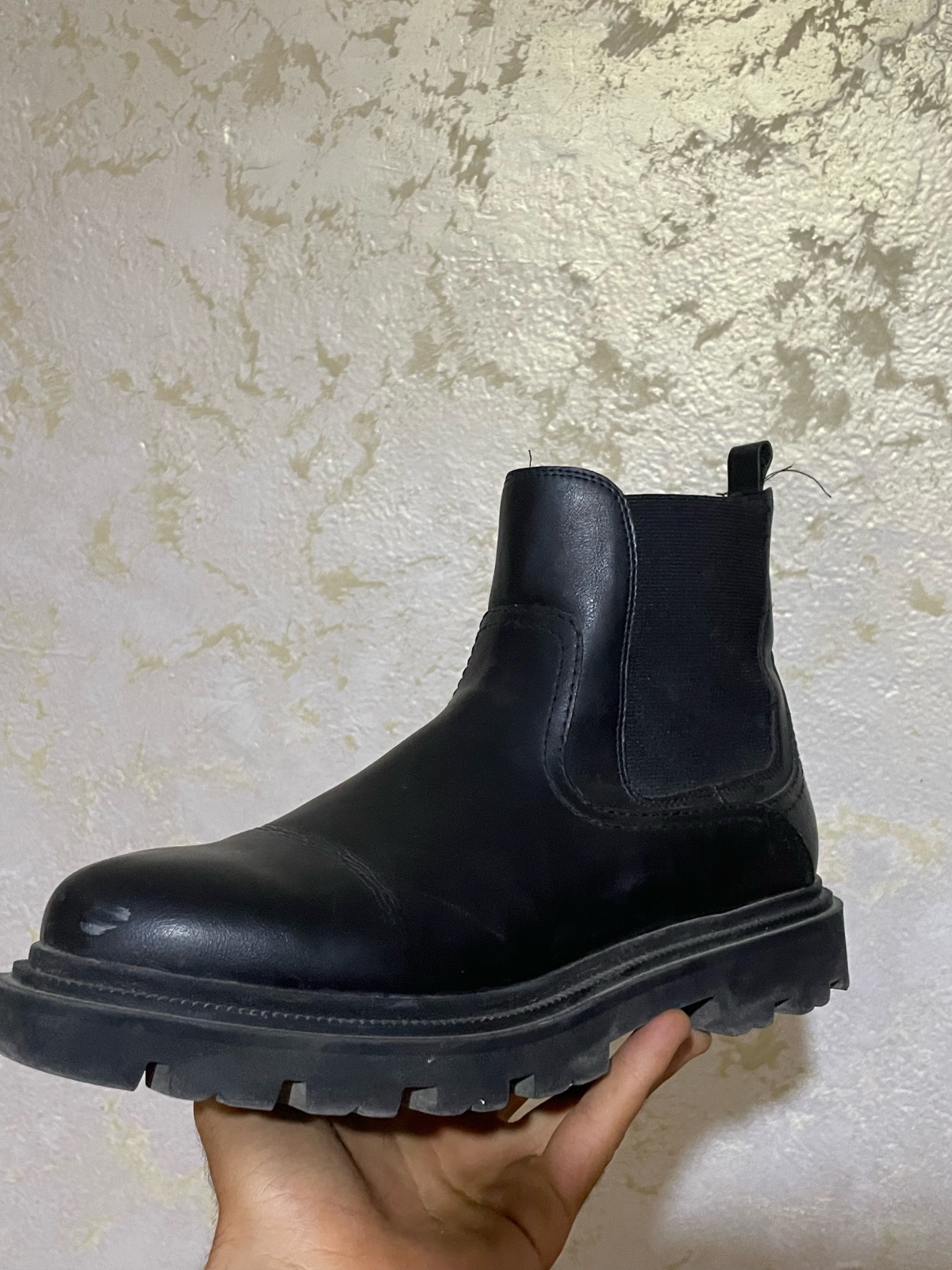 Chelsea boot noir pull and bear 41/42
