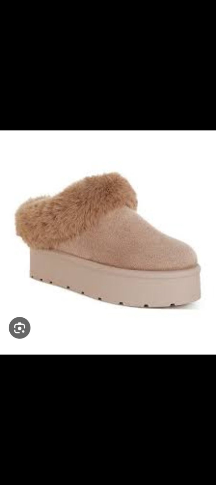 Sabot en forrure camel en tres bonne etat 💥🔥💥 pointure 38 fort 