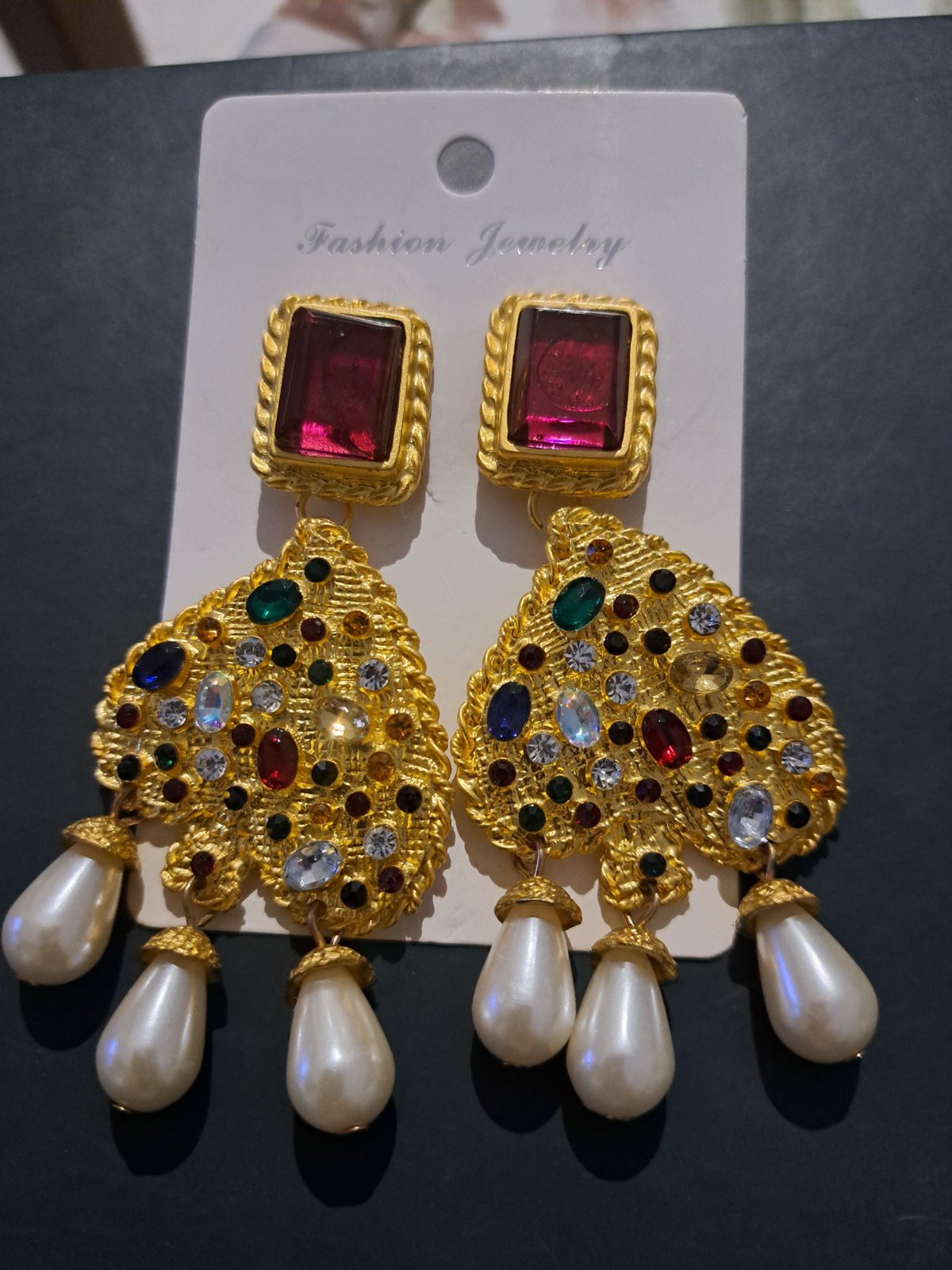 Boucles d'oreilles