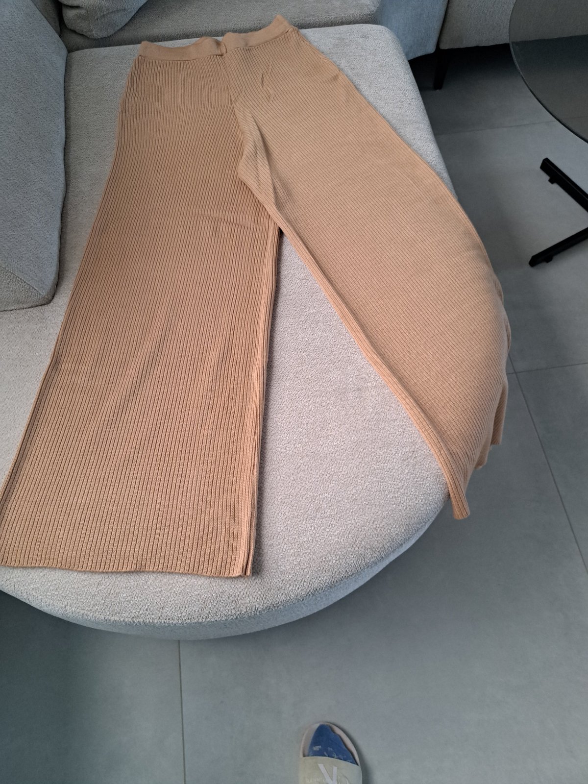 Pantalon camel 