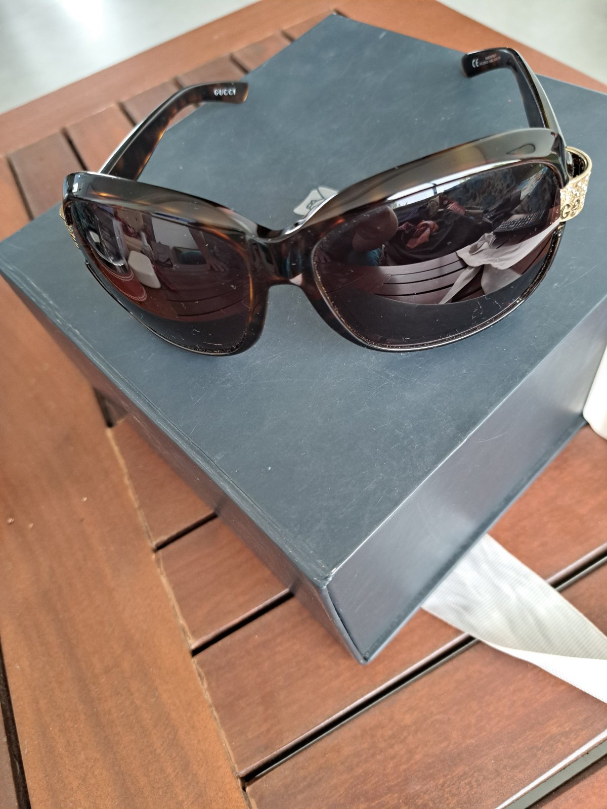 Des lunetes Gucci 