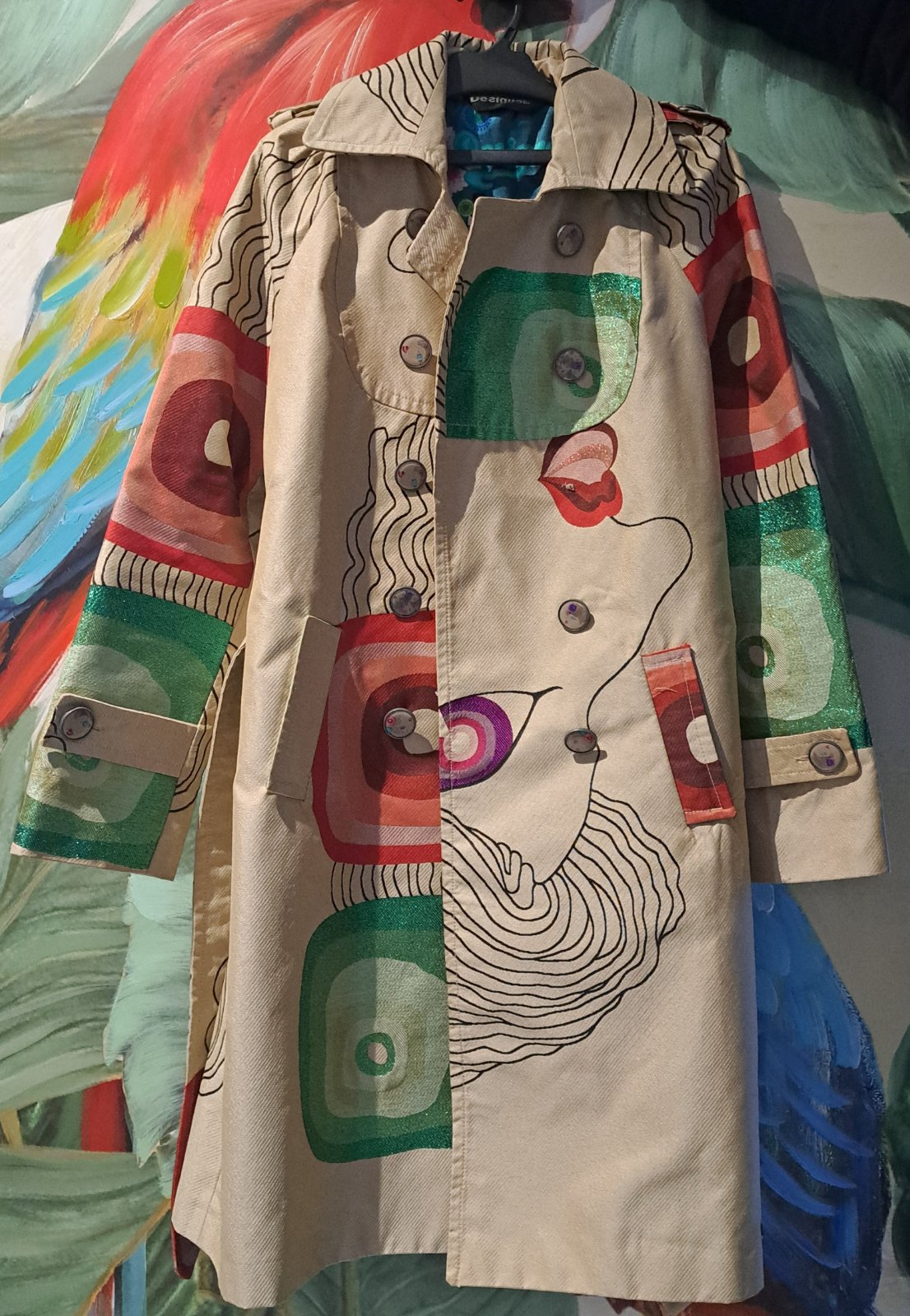 Manteau Desigual Femme 42