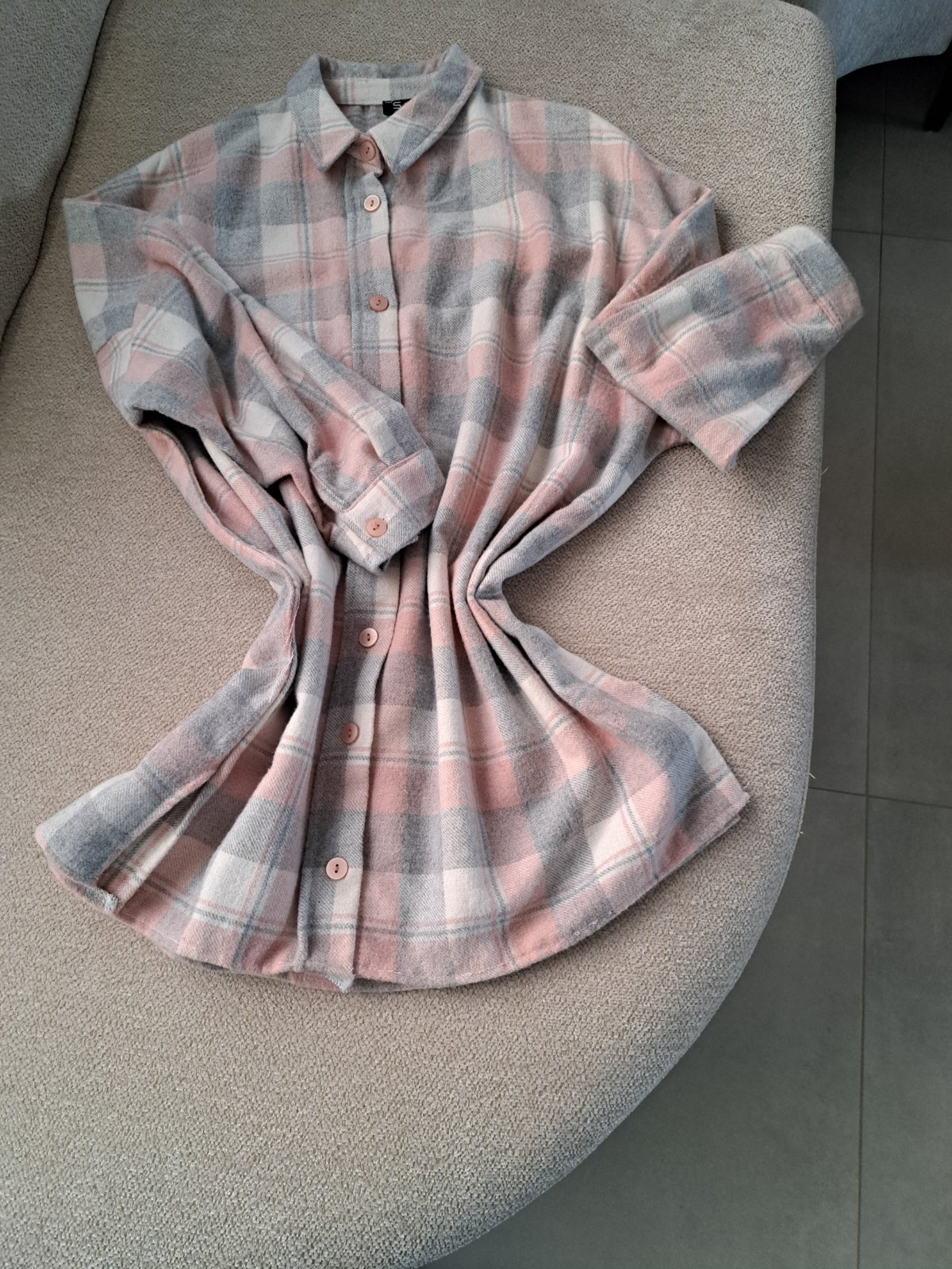 Chemise écossée femme 