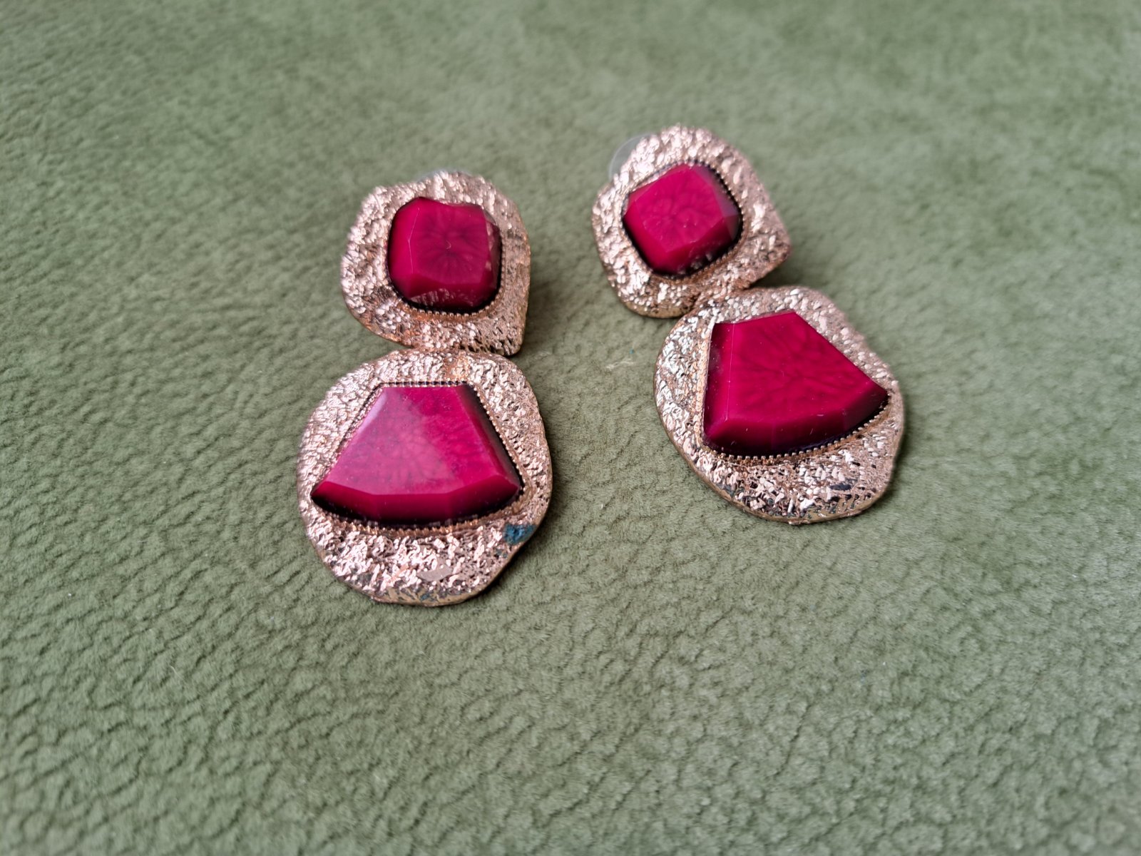 Boucles d'oreilles 
