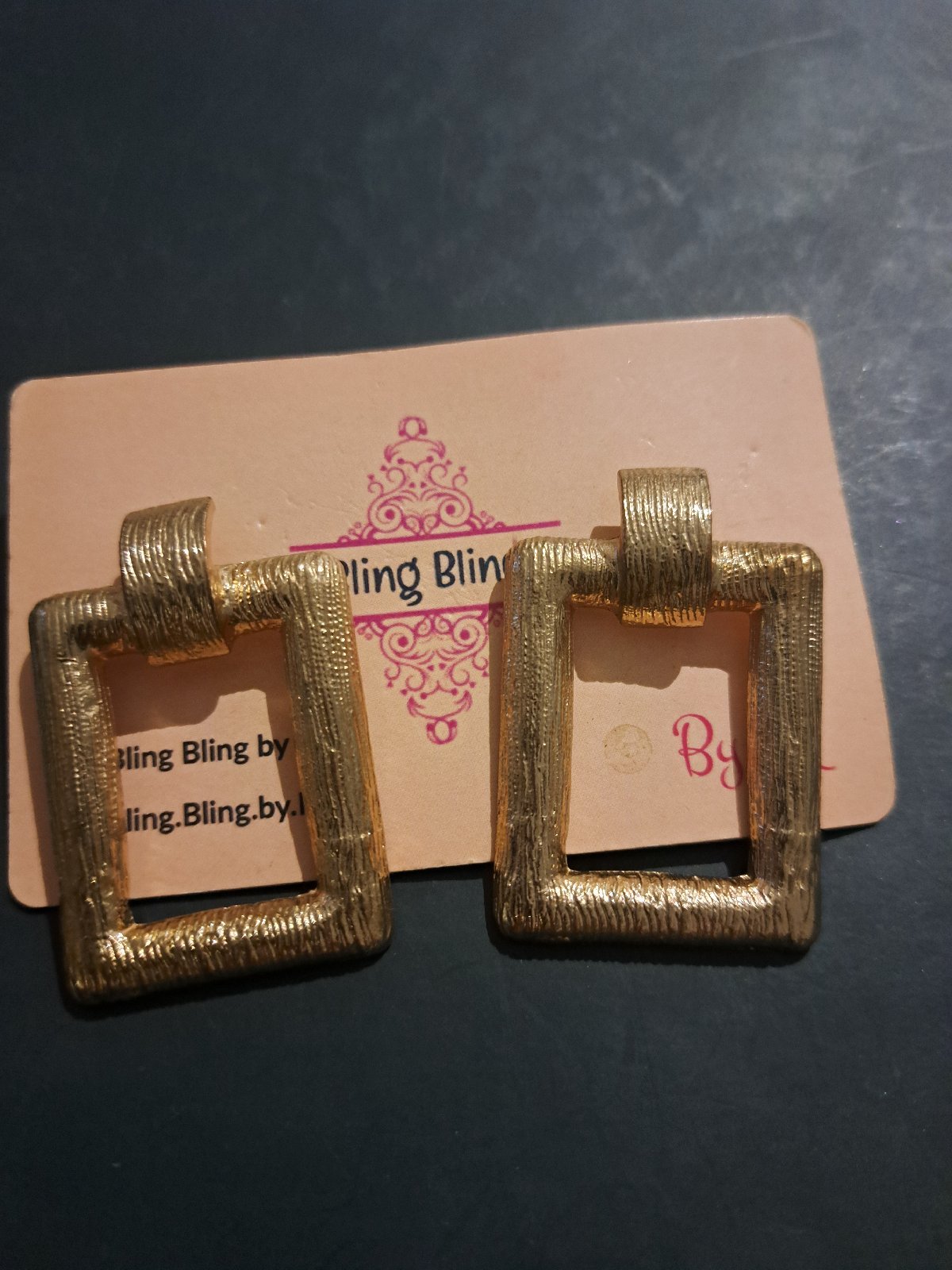 Boucles d'oreilles