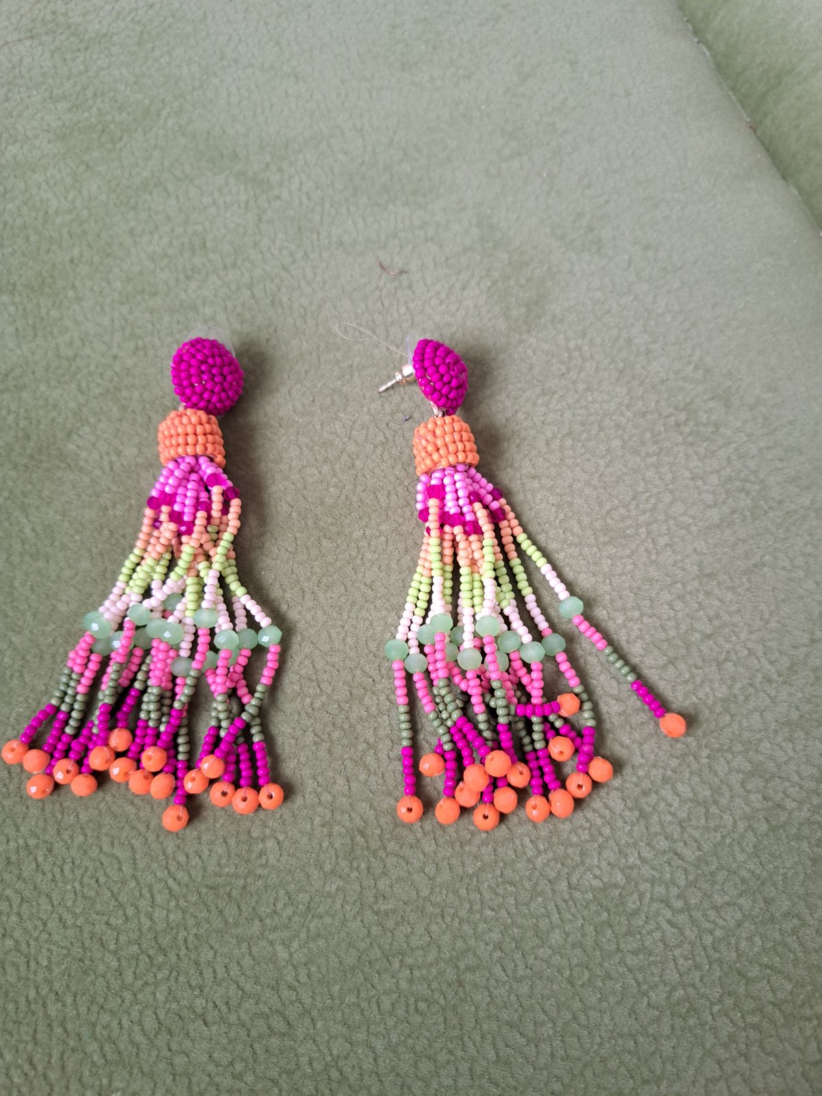 Boucles d'oreilles 