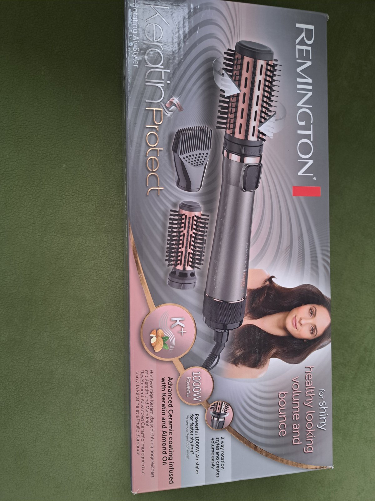 Brosse rotative Remington