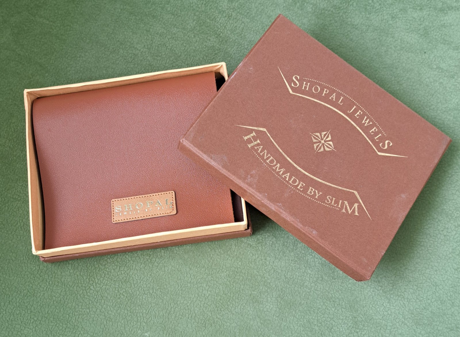 Pochette cuir 