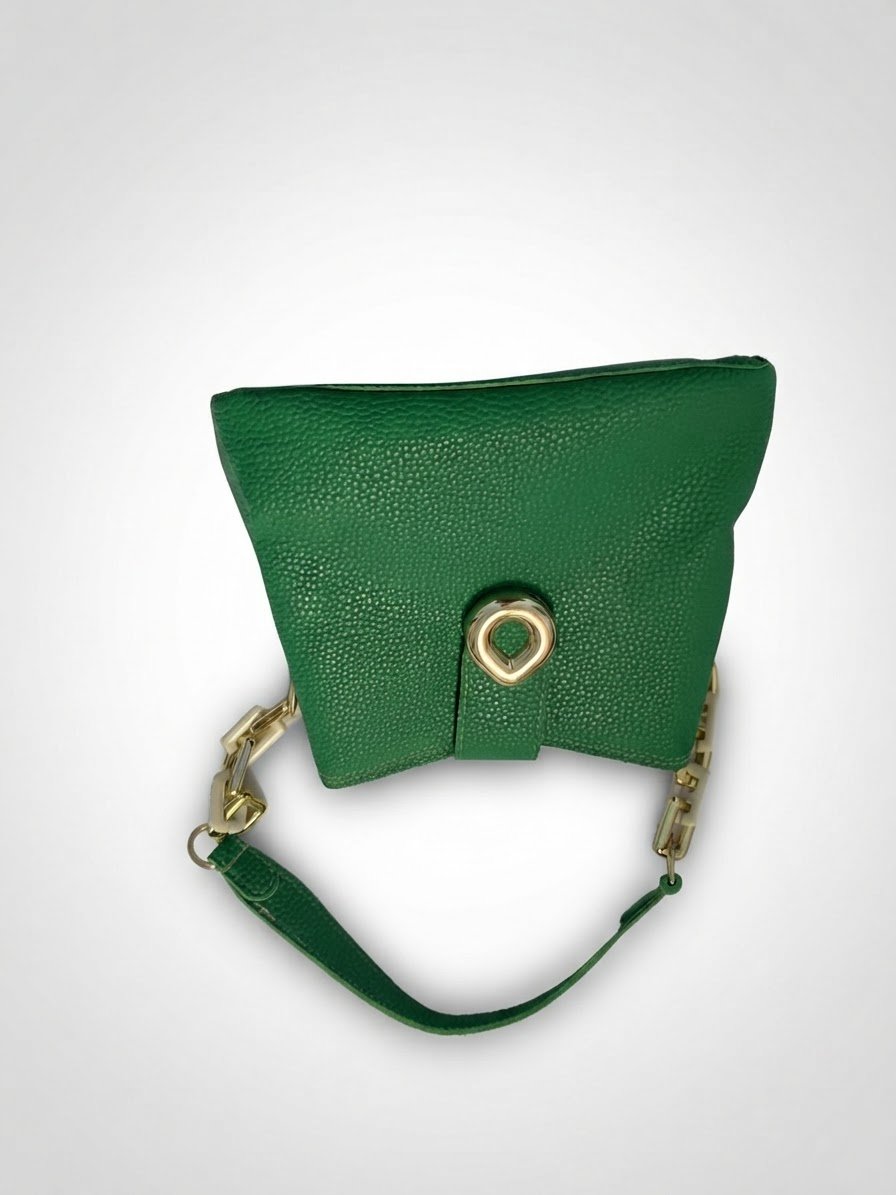 Sac à main vert jamais porté 