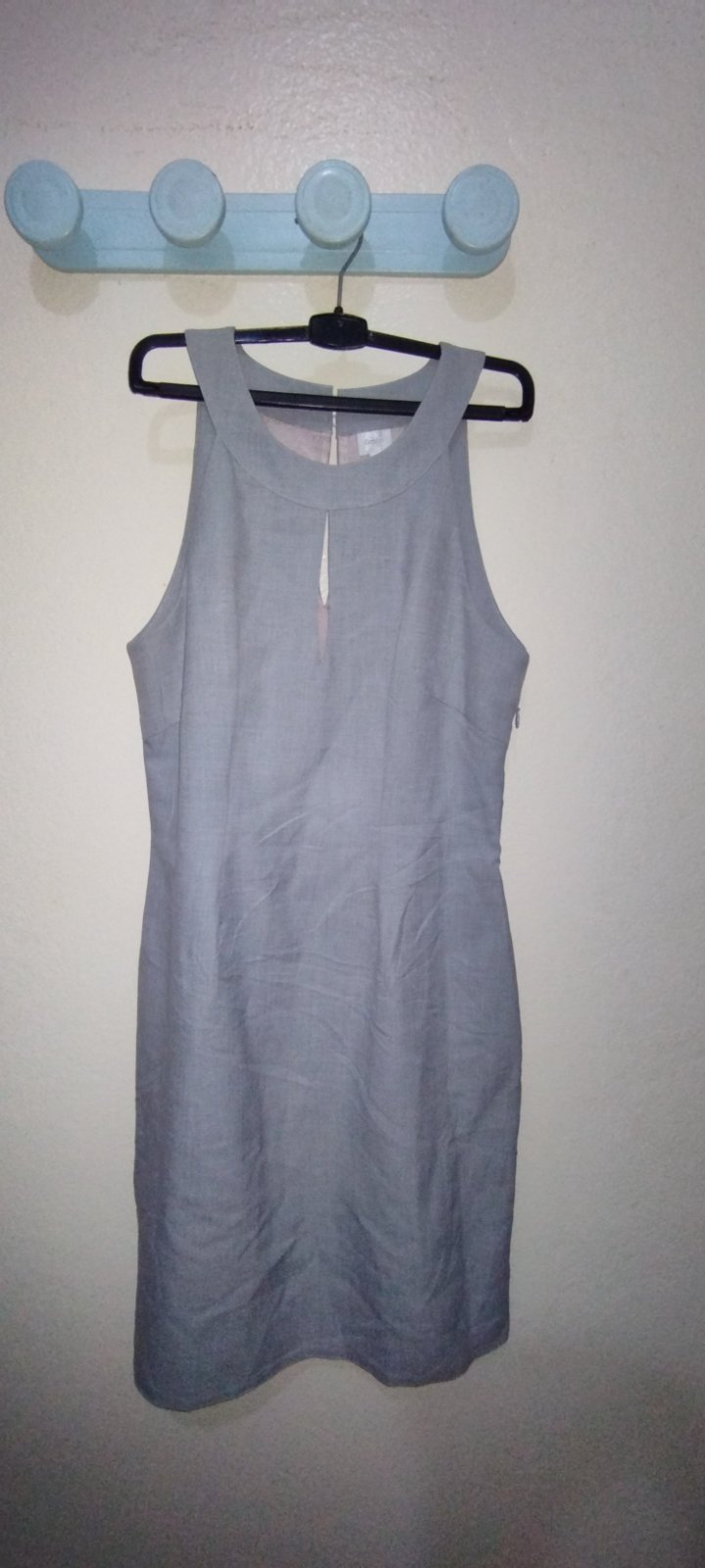 Robe en gris clair élégante