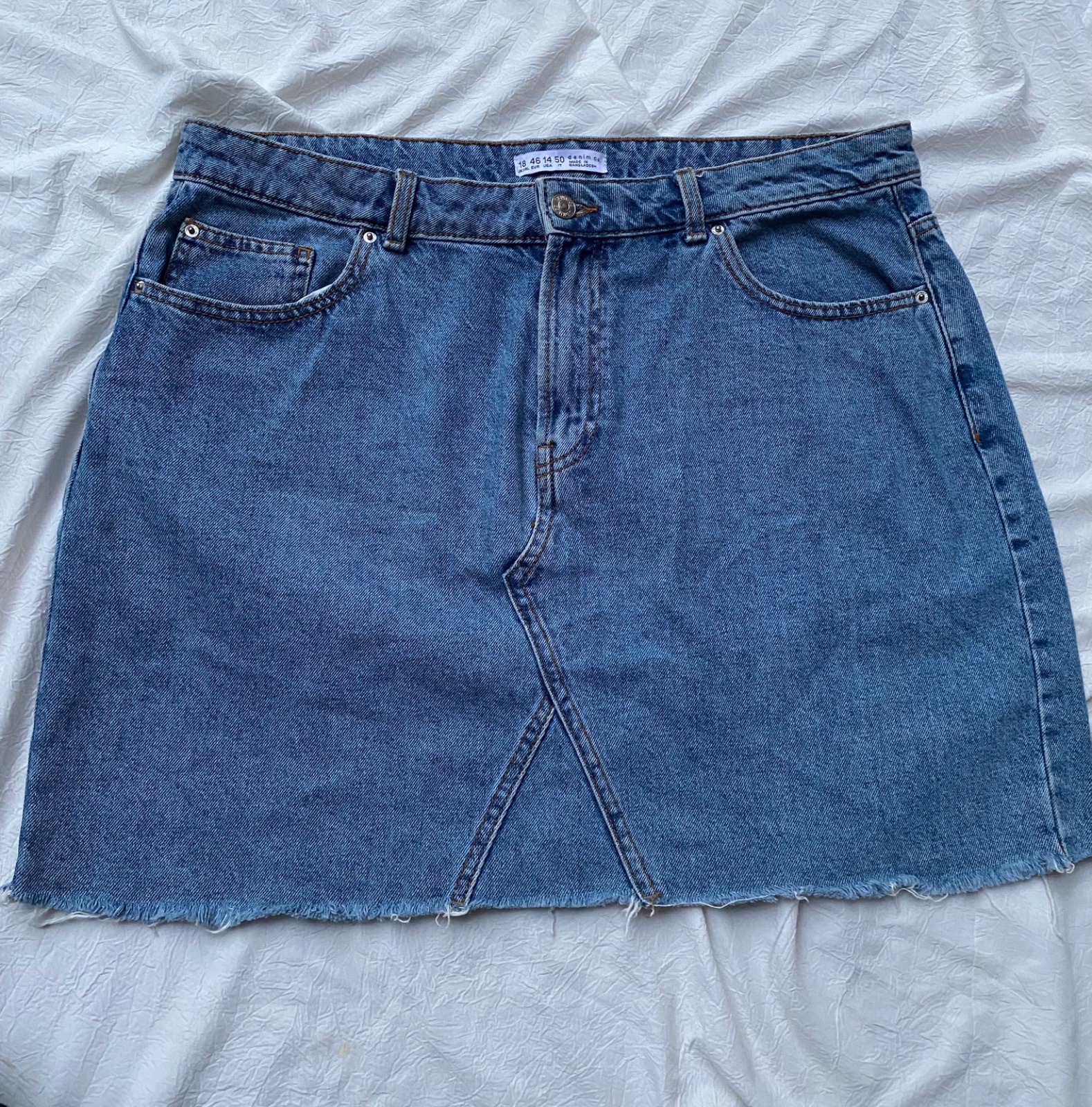 Jupe en jean