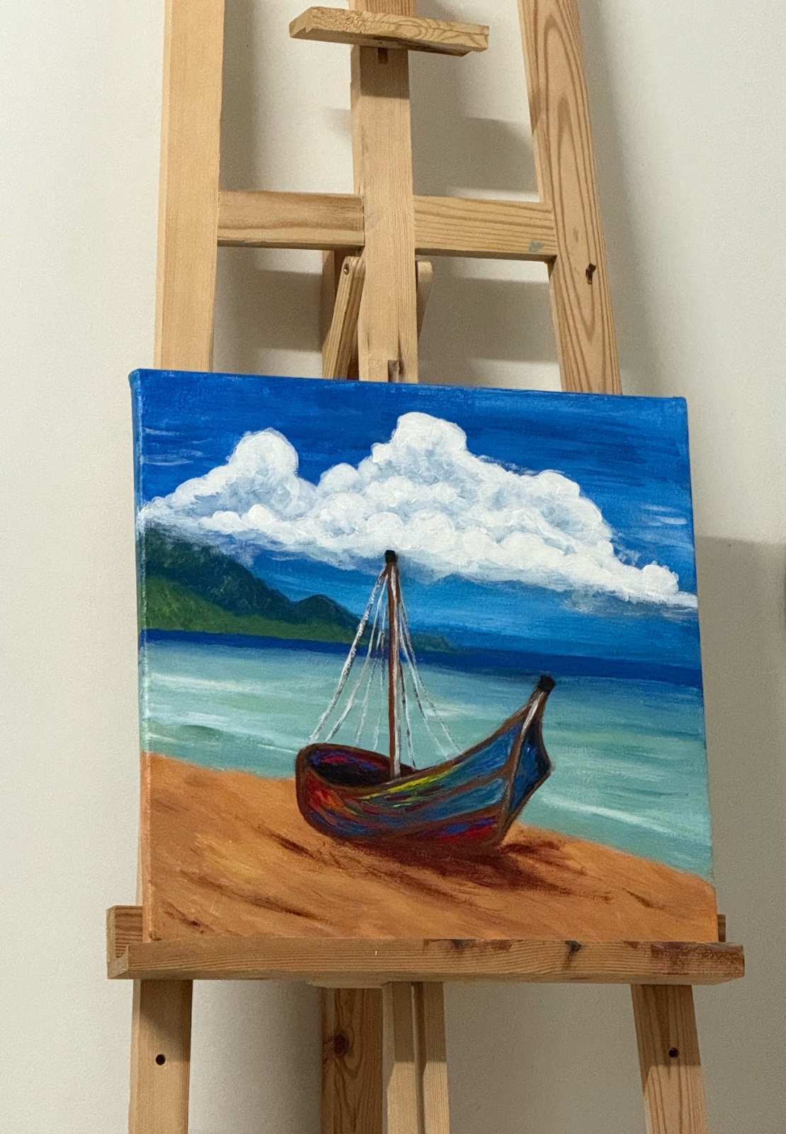 Tableau: Souvenirs d’Été