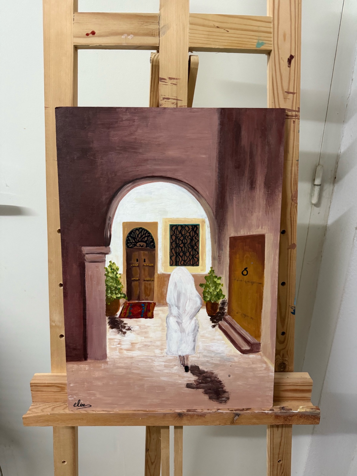 Peinture La medina