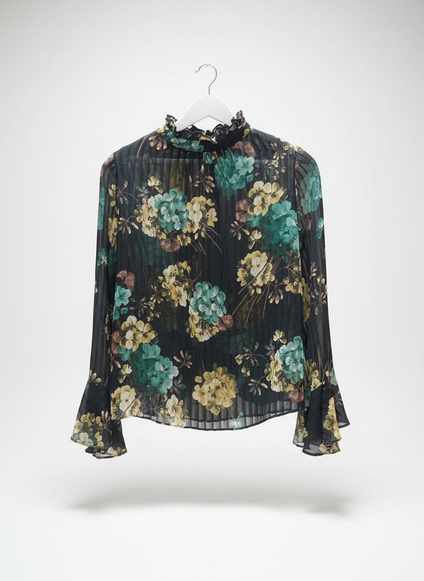 Chemise transparente 