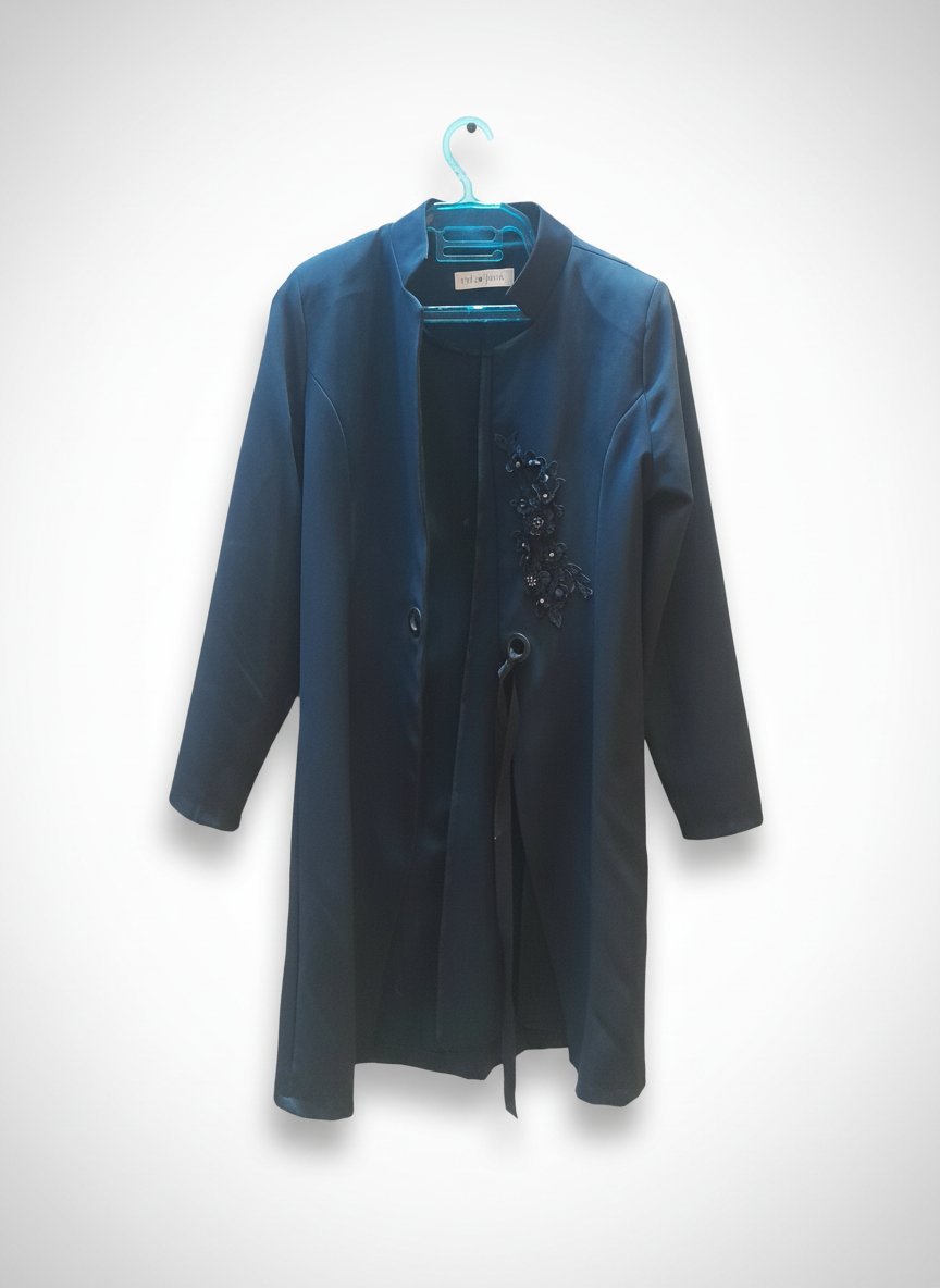Blazer longue 