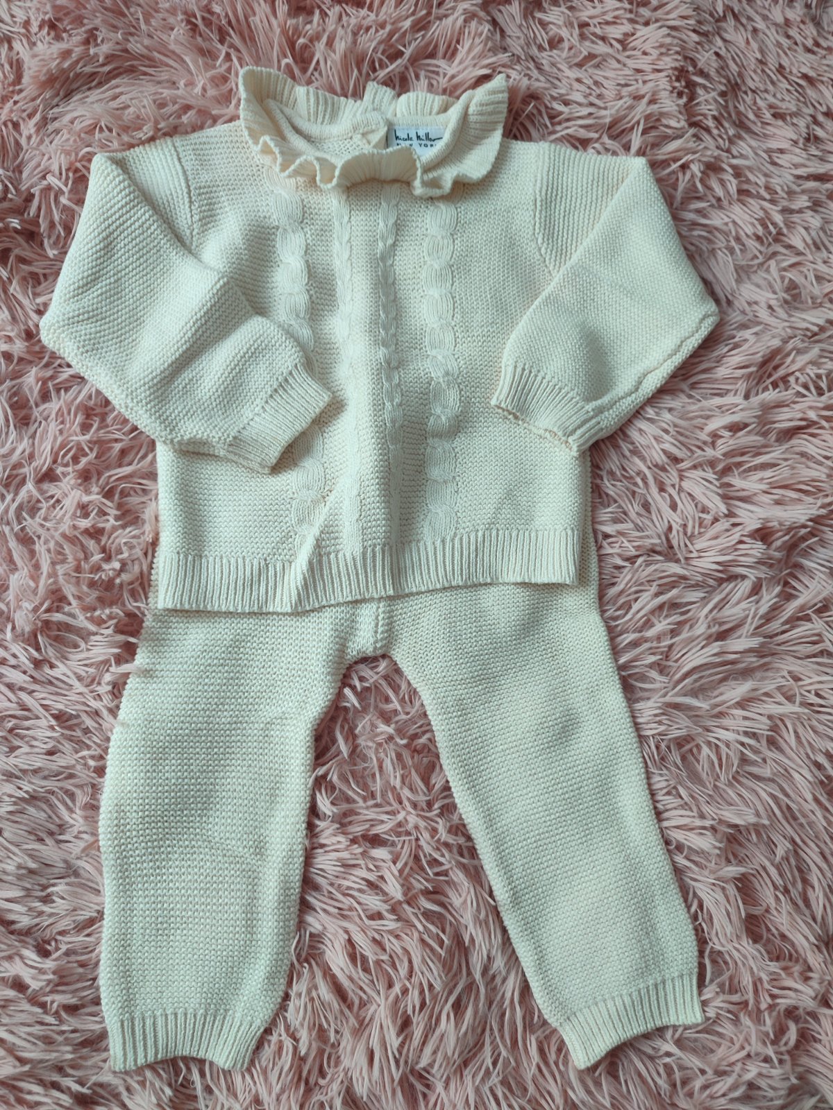 Ensemble bébé fille 12 mois 